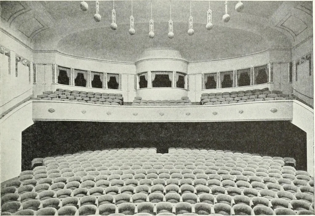 An illustration from Studio international, 1893, leaf 336