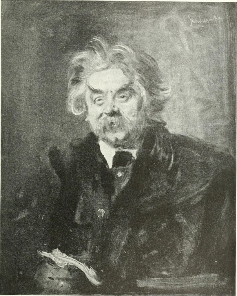 An illustration from Studio international, 1893, leaf 338