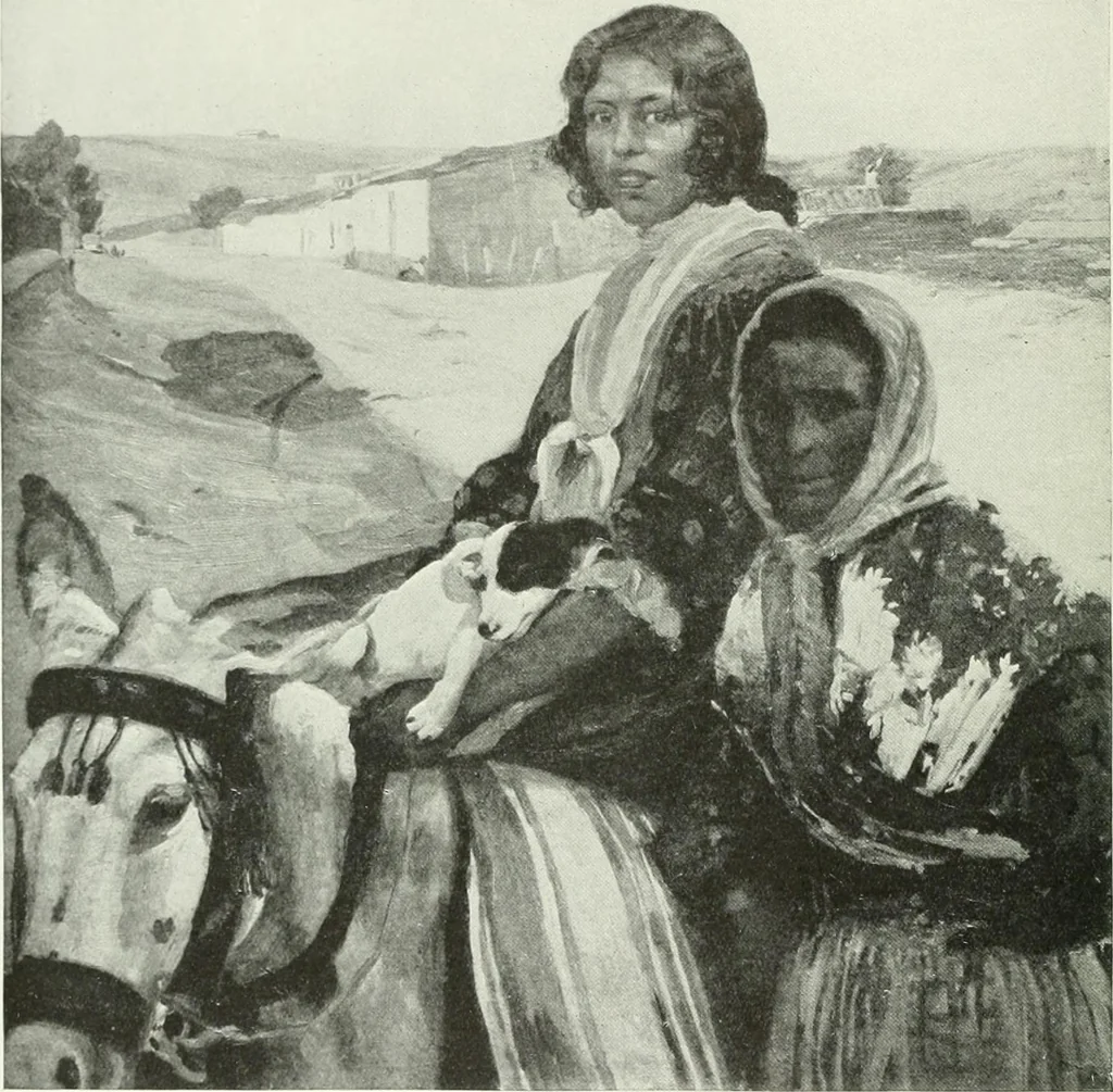 An illustration from Studio international, 1893, leaf 339
