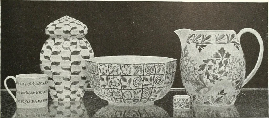 An illustration from Studio international, 1893, leaf 34