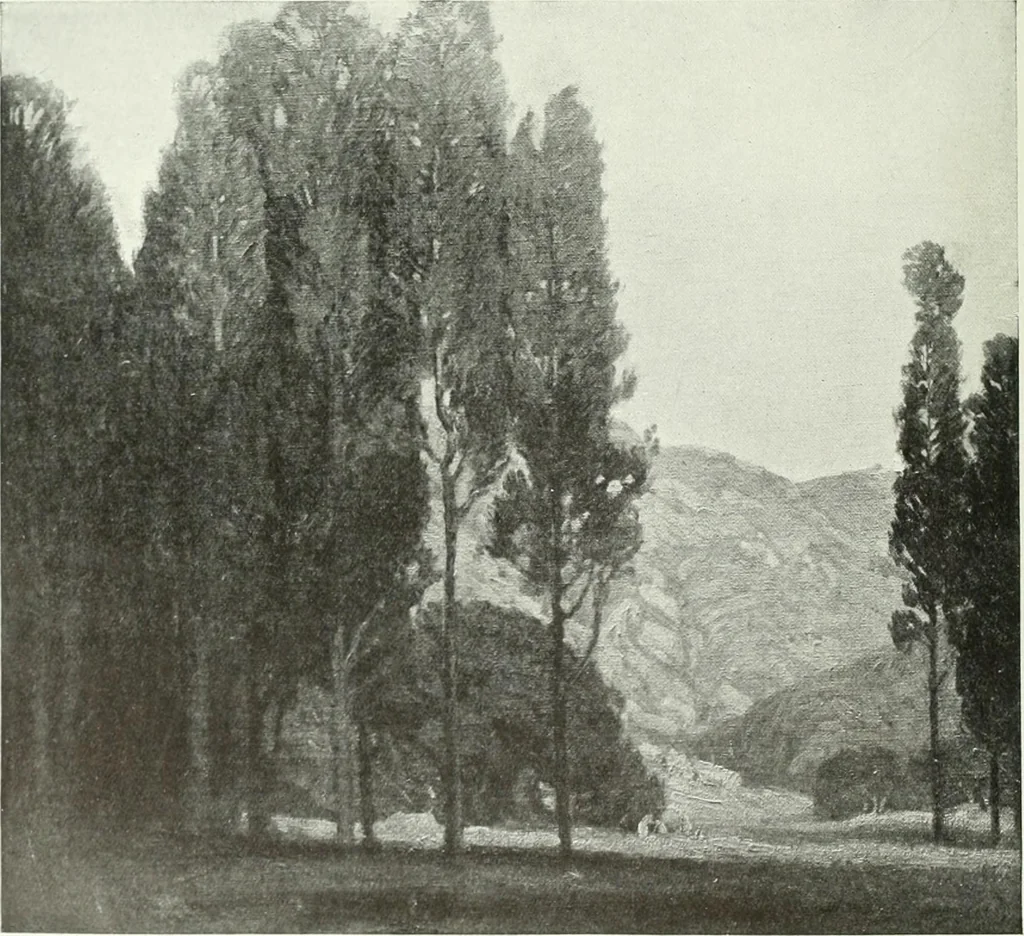 An illustration from Studio international, 1893, leaf 343