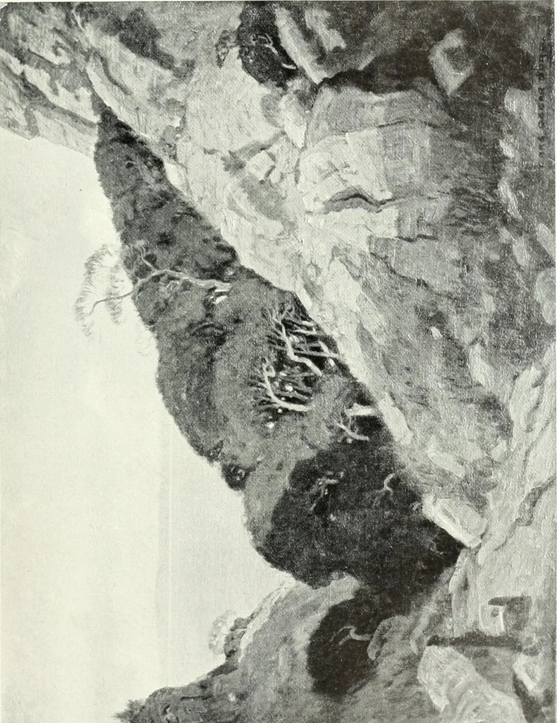An illustration from Studio international, 1893, leaf 344