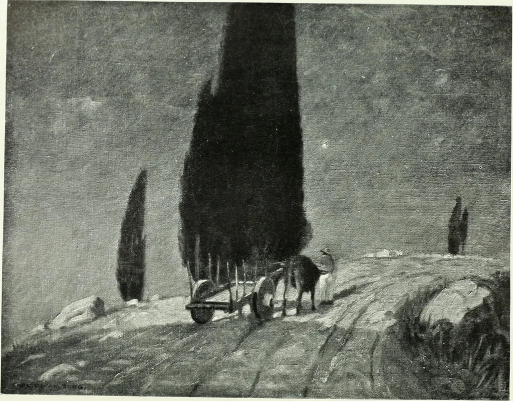 An illustration from Studio international, 1893, leaf 345