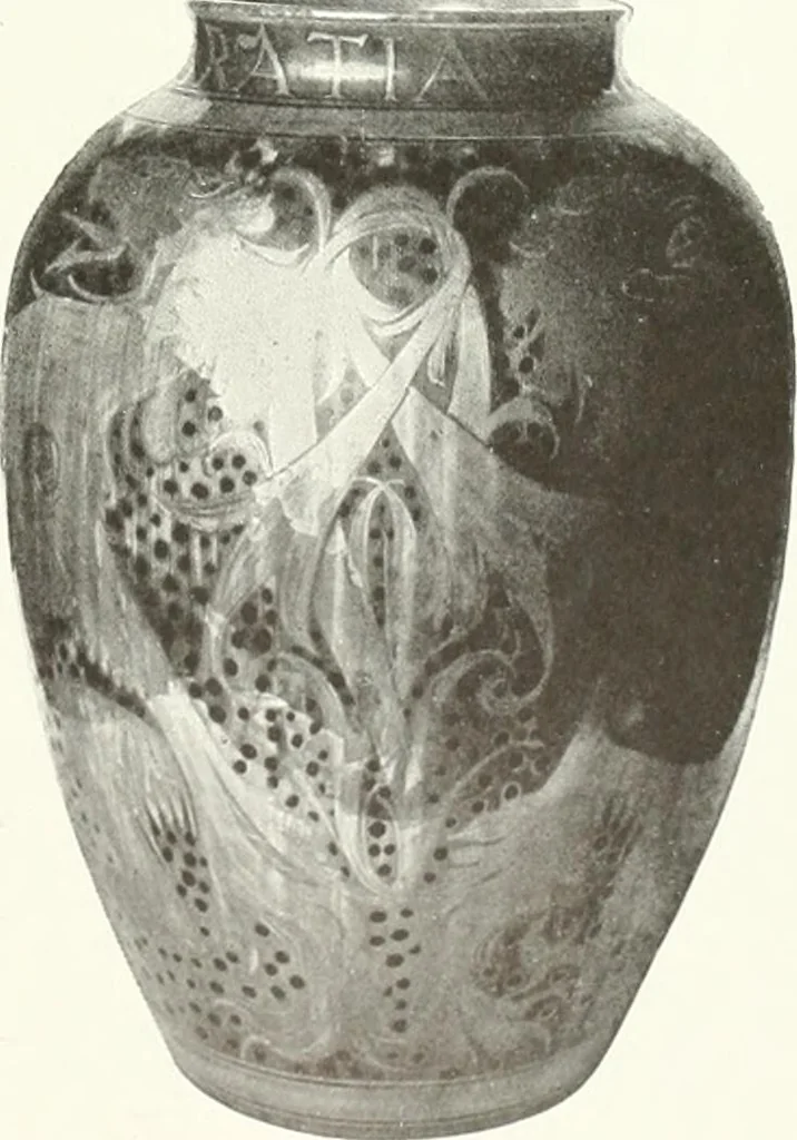 An illustration from Studio international, 1893, leaf 36