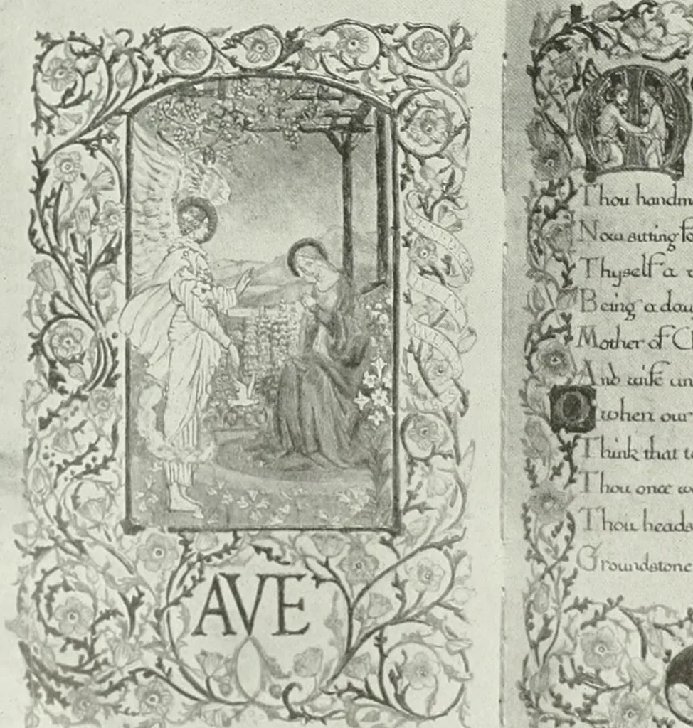 An illustration from Studio international, 1893, leaf 37