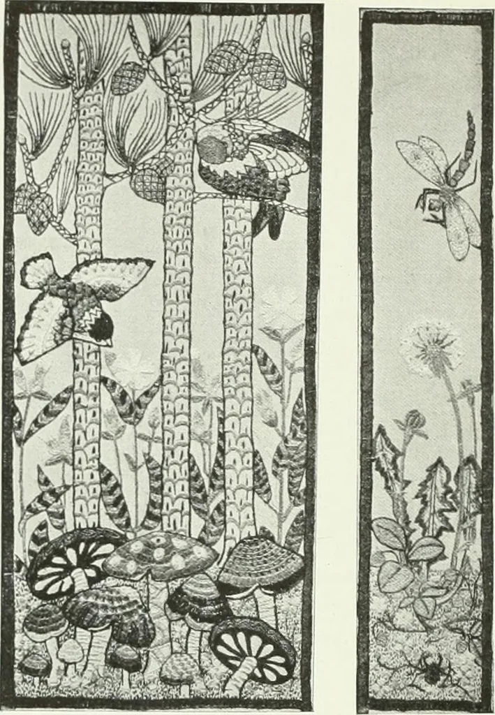 An illustration from Studio international, 1893, leaf 39