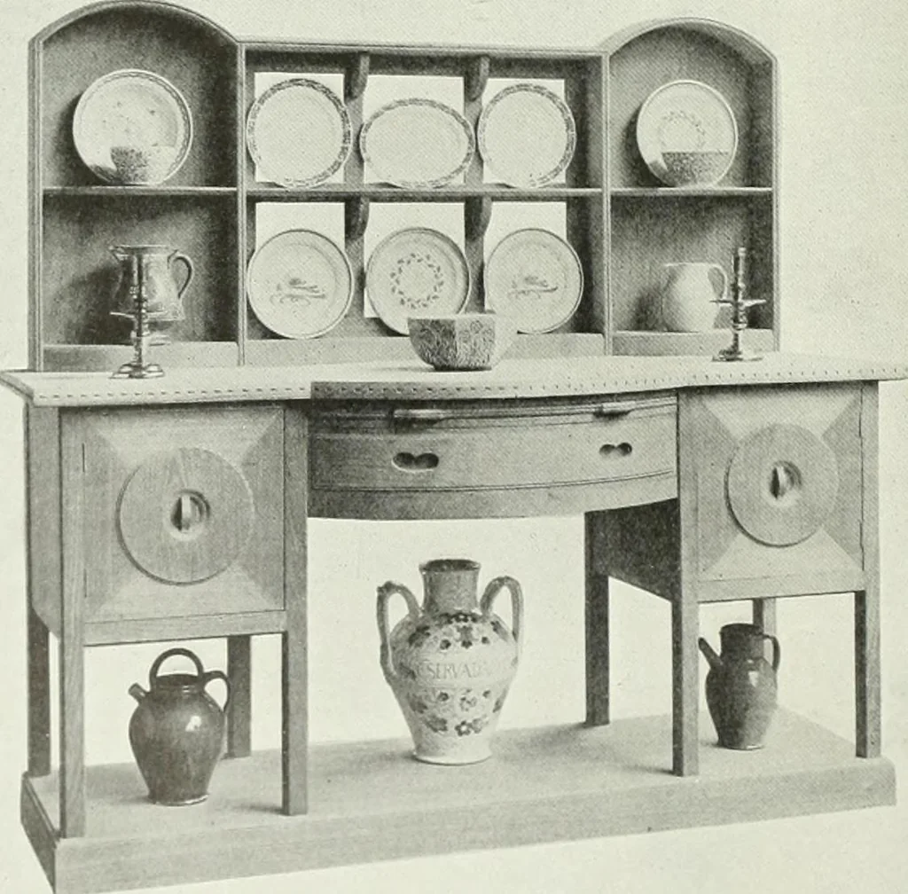 An illustration from Studio international, 1893, leaf 39