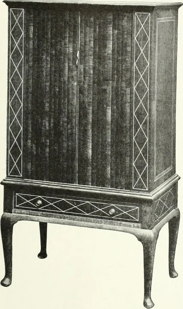 An illustration from Studio international, 1893, leaf 40