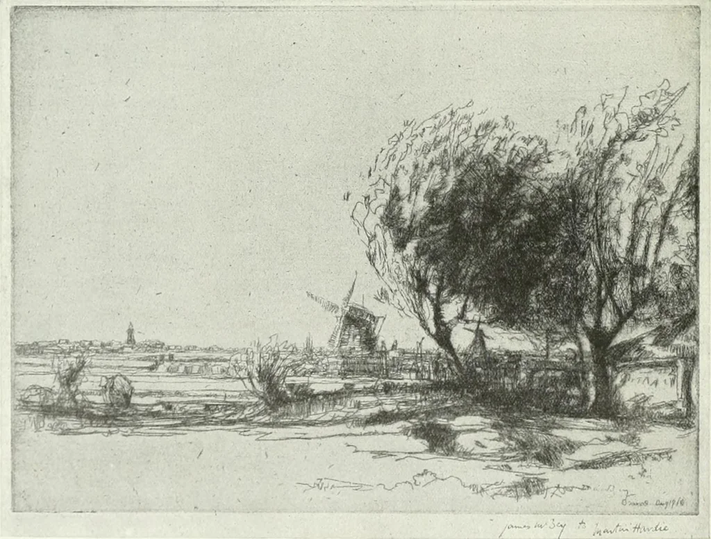 An illustration from Studio international, 1893, leaf 41