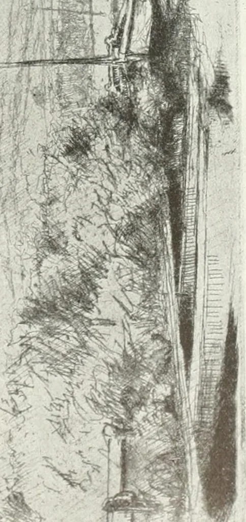 An illustration from Studio international, 1893, leaf 42