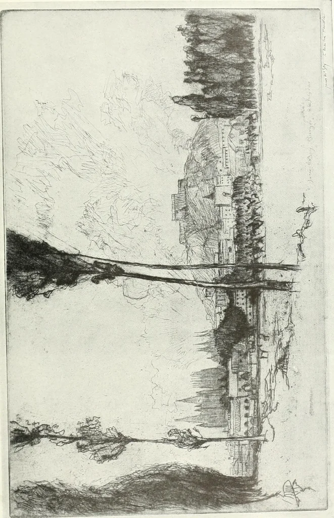 An illustration from Studio international, 1893, leaf 44