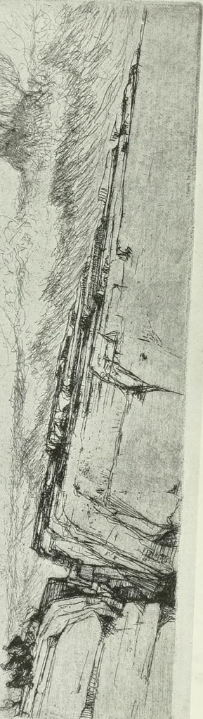 An illustration from Studio international, 1893, leaf 45