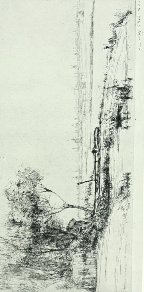 An illustration from Studio international, 1893, leaf 46