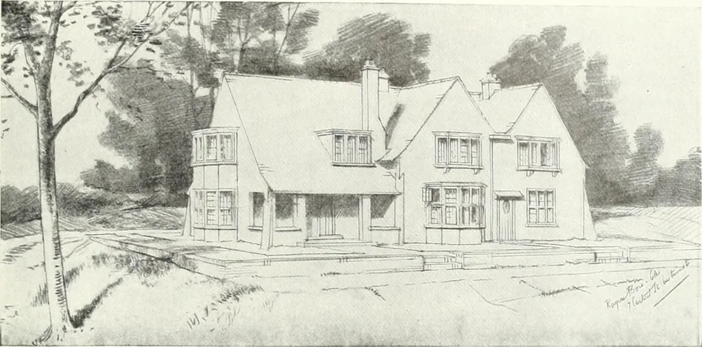 An illustration from Studio international, 1893, leaf 48