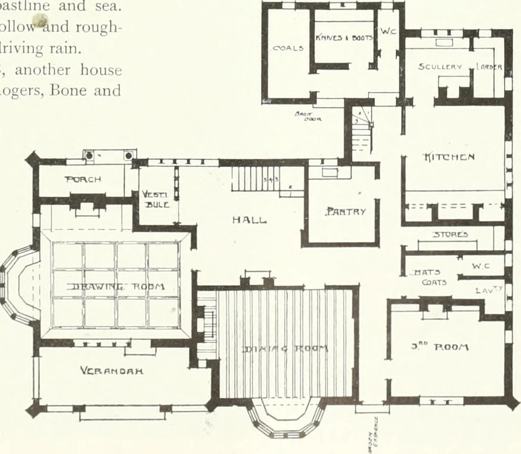 An illustration from Studio international, 1893, leaf 48