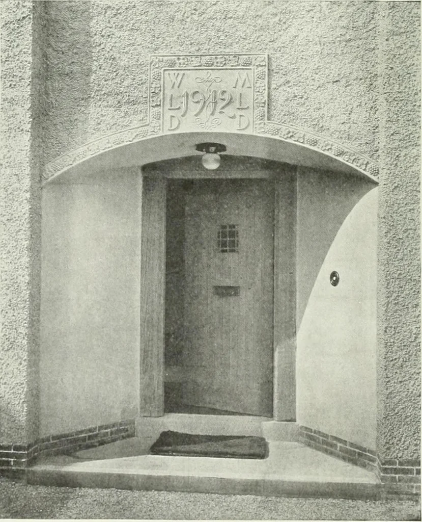 An illustration from Studio international, 1893, leaf 49