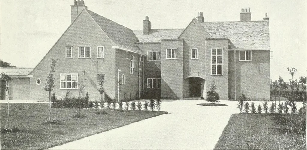 An illustration from Studio international, 1893, leaf 50