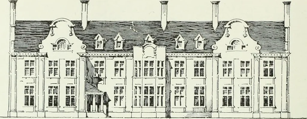 An illustration from Studio international, 1893, leaf 51