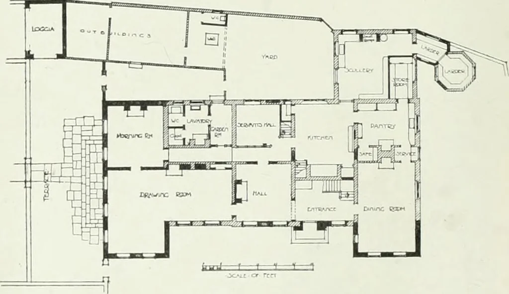 An illustration from Studio international, 1893, leaf 51