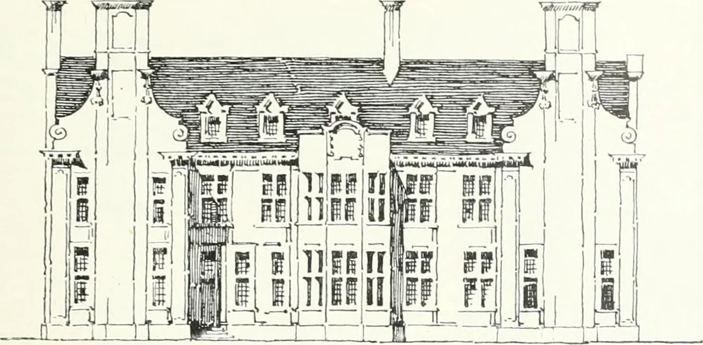 An illustration from Studio international, 1893, leaf 54