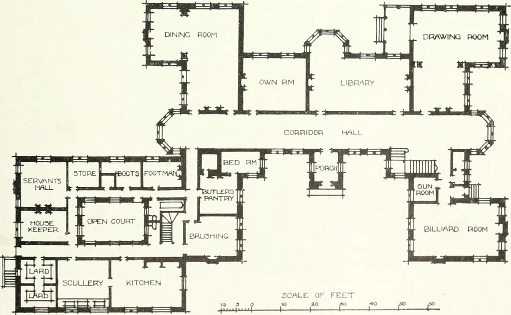 An illustration from Studio international, 1893, leaf 54