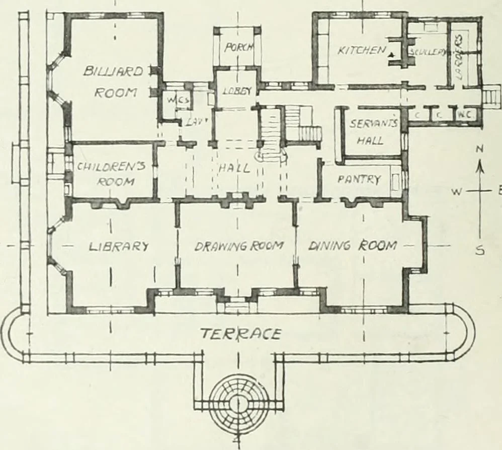 An illustration from Studio international, 1893, leaf 55