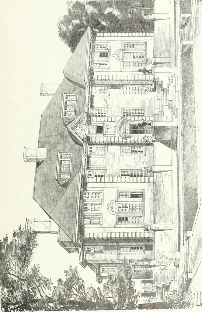 An illustration from Studio international, 1893, leaf 56