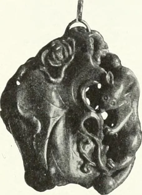 An illustration from Studio international, 1893, leaf 58