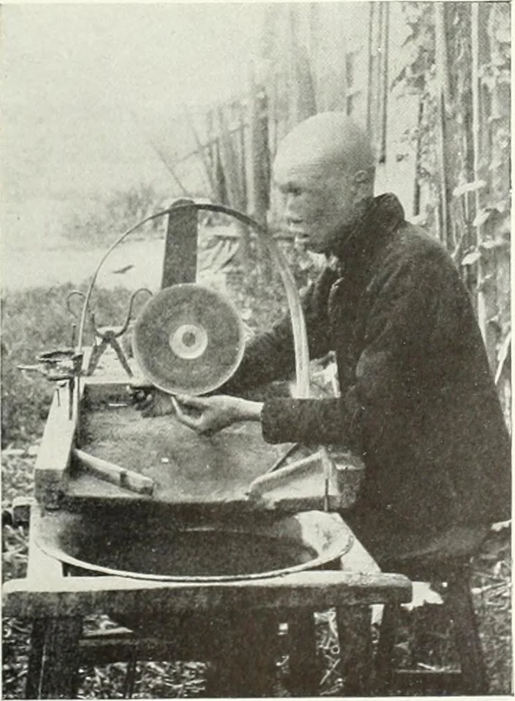 An illustration from Studio international, 1893, leaf 58