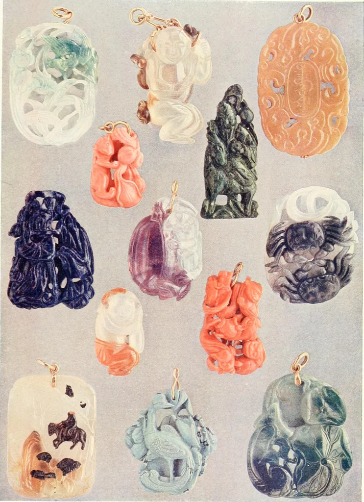 An illustration from Studio international, 1893, leaf 62