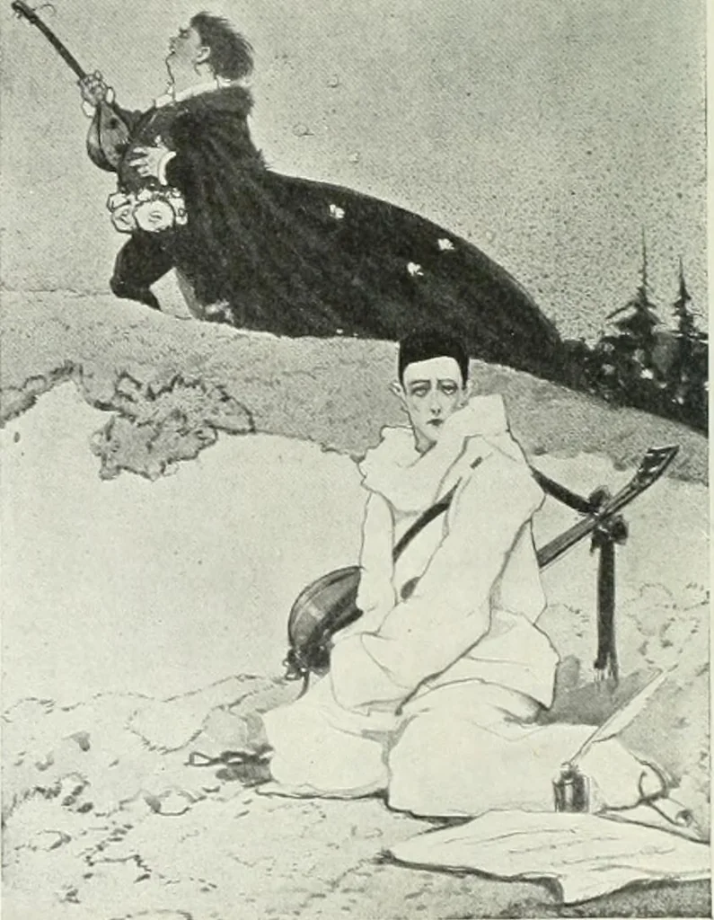 An illustration from Studio international, 1893, leaf 65