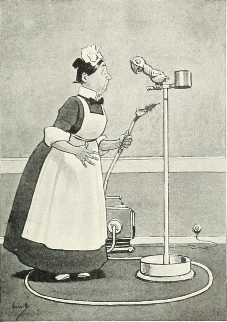 An illustration from Studio international, 1893, leaf 66