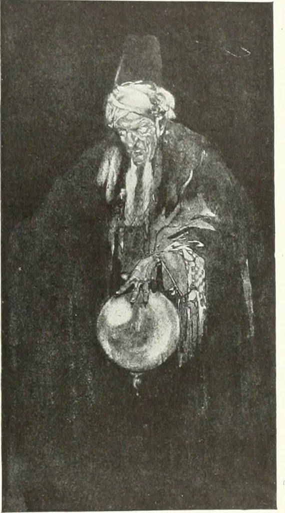 An illustration from Studio international, 1893, leaf 66