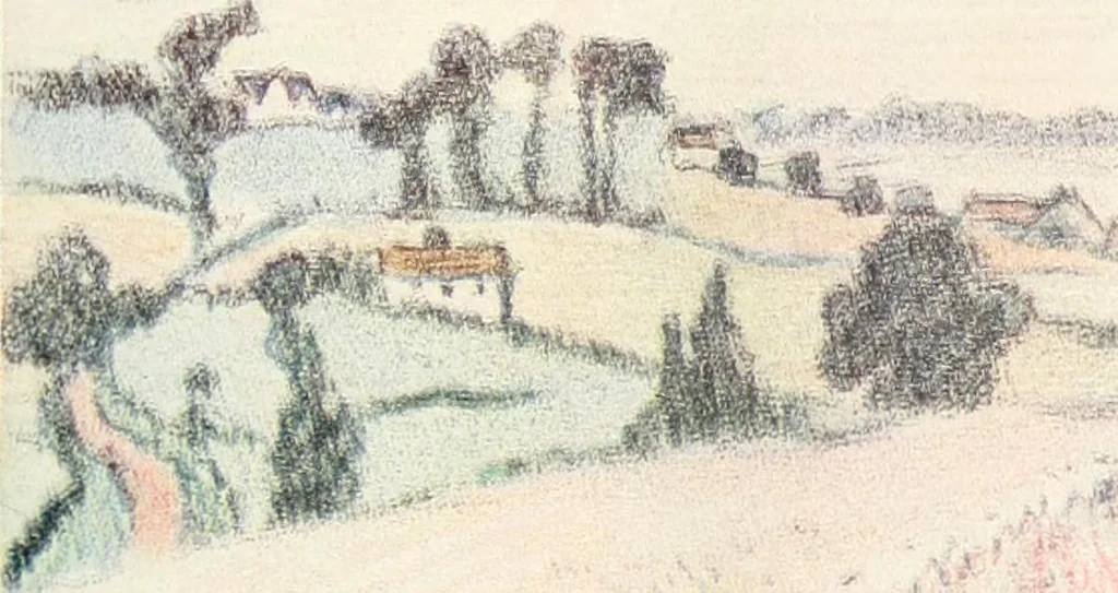 An illustration from Studio international, 1893, leaf 70