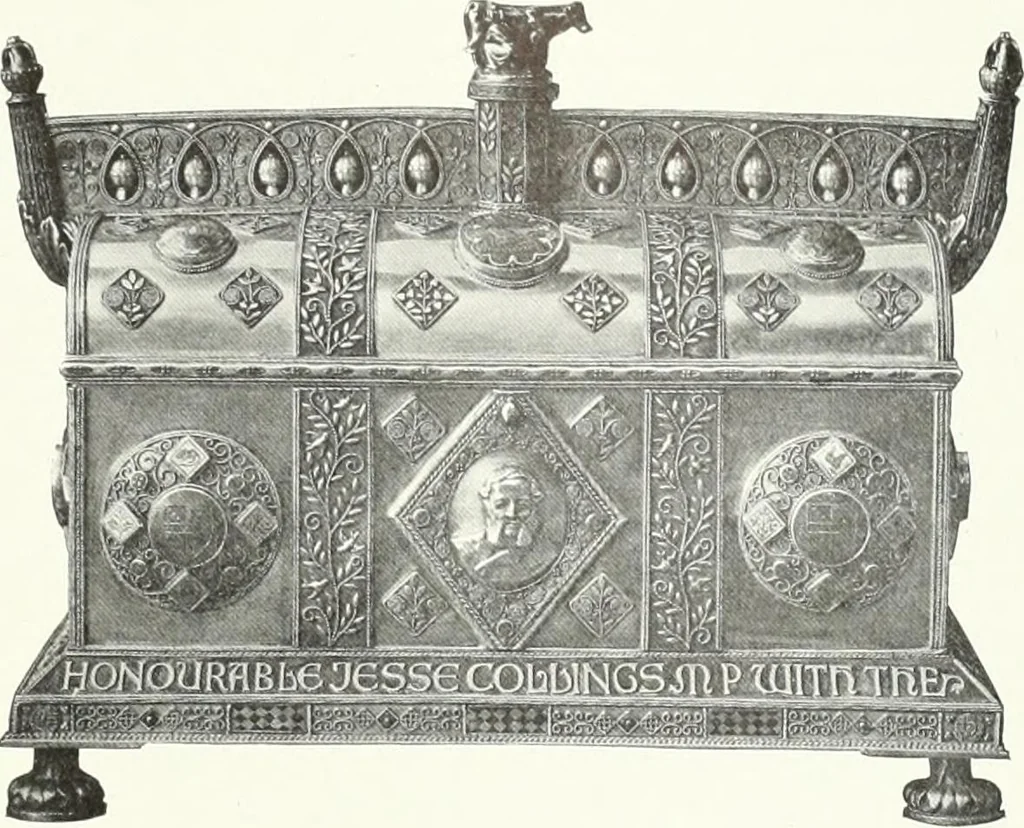 An illustration from Studio international, 1893, leaf 72