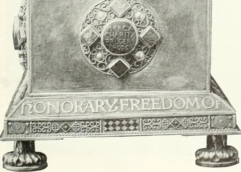 An illustration from Studio international, 1893, leaf 72