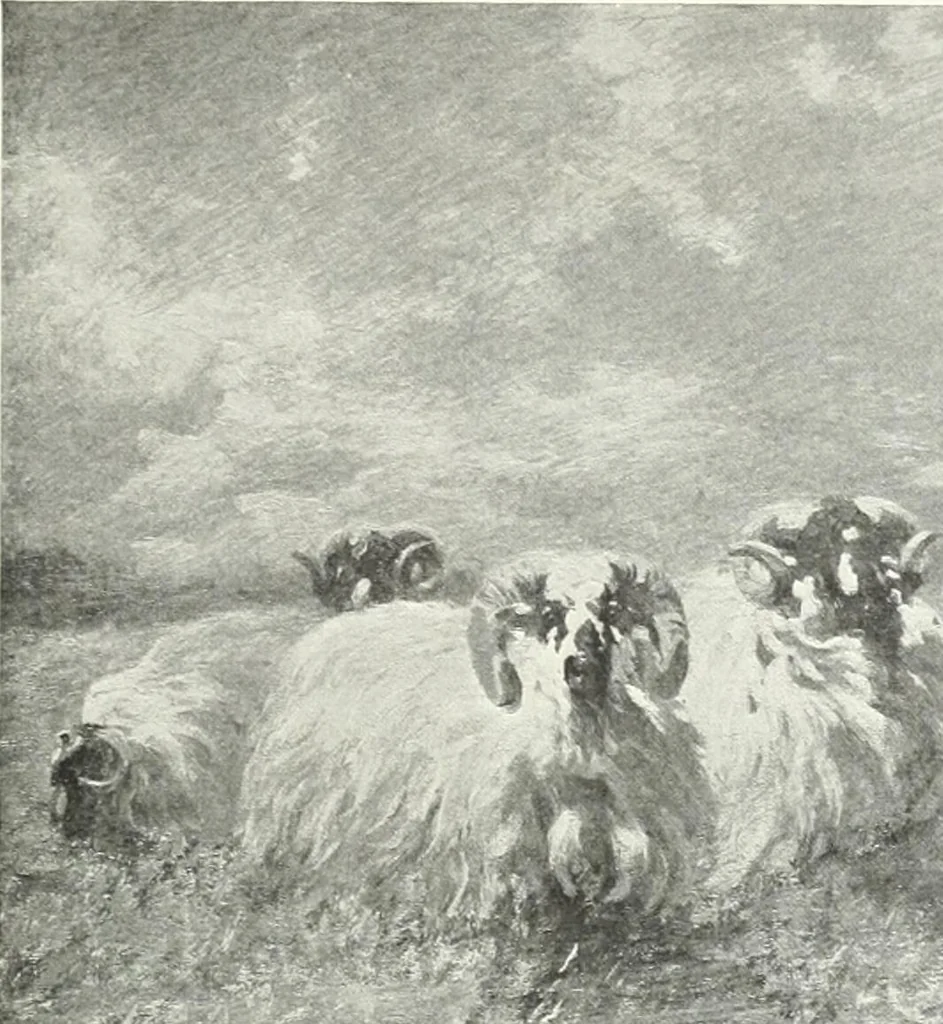An illustration from Studio international, 1893, leaf 74