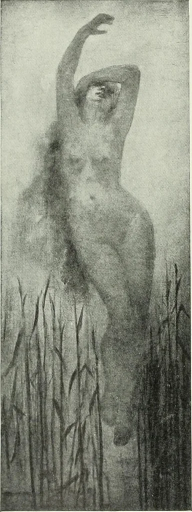 An illustration from Studio international, 1893, leaf 75