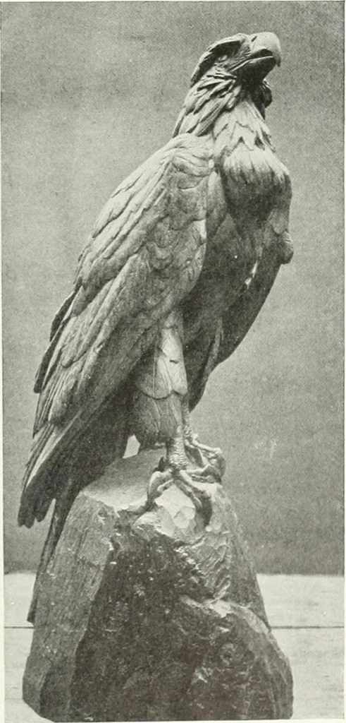 An illustration from Studio international, 1893, leaf 76