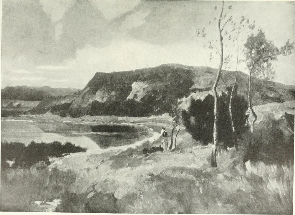 An illustration from Studio international, 1893, leaf 80