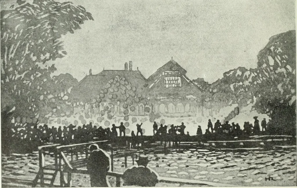 An illustration from Studio international, 1893, leaf 81