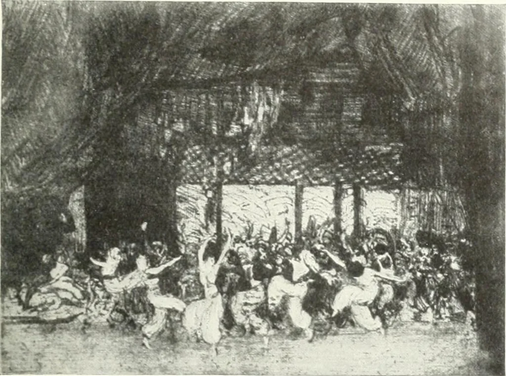 An illustration from Studio international, 1893, leaf 82