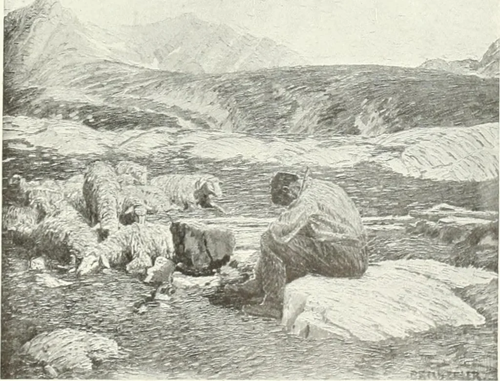 An illustration from Studio international, 1893, leaf 82
