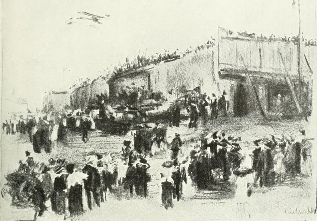 An illustration from Studio international, 1893, leaf 84