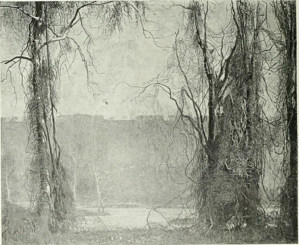 An illustration from Studio international, 1893, leaf 85