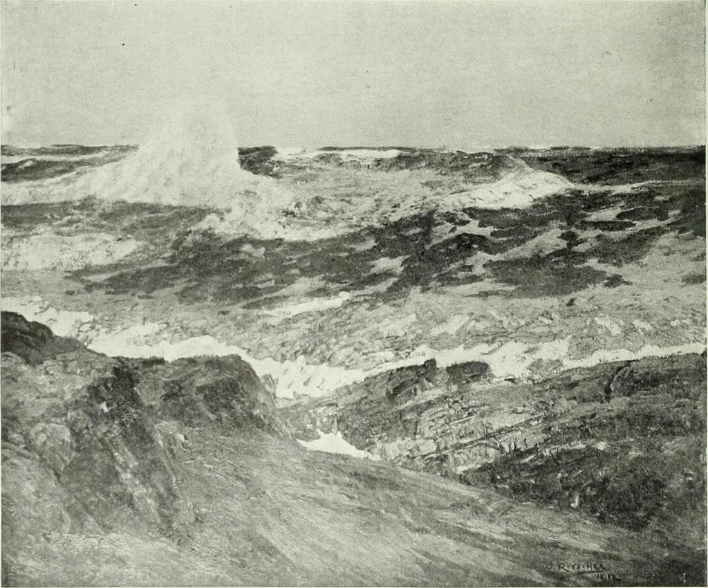An illustration from Studio international, 1893, leaf 87