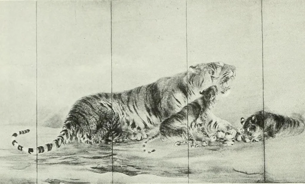 An illustration from Studio international, 1893, leaf 89