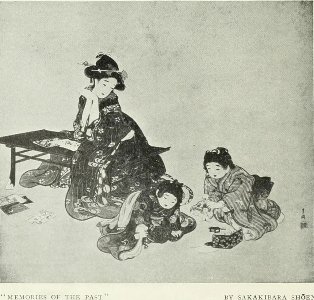 An illustration from Studio international, 1893, leaf 89