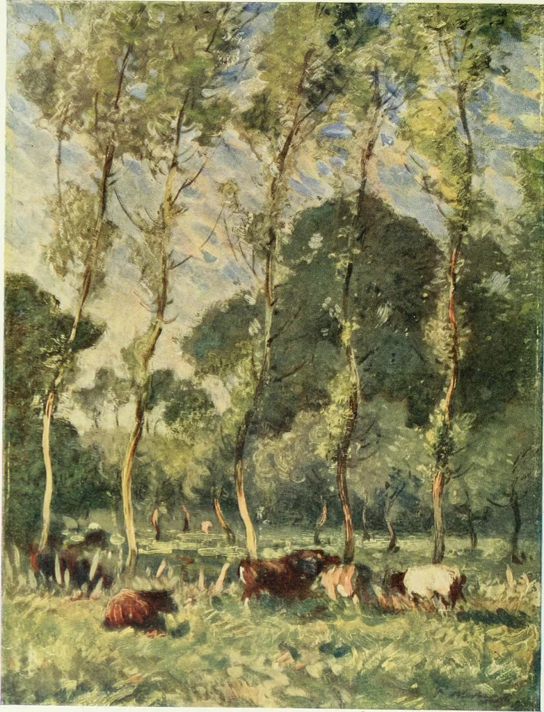 An illustration from Studio international, 1893, leaf 9