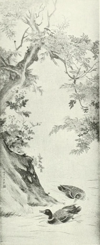 An illustration from Studio international, 1893, leaf 90